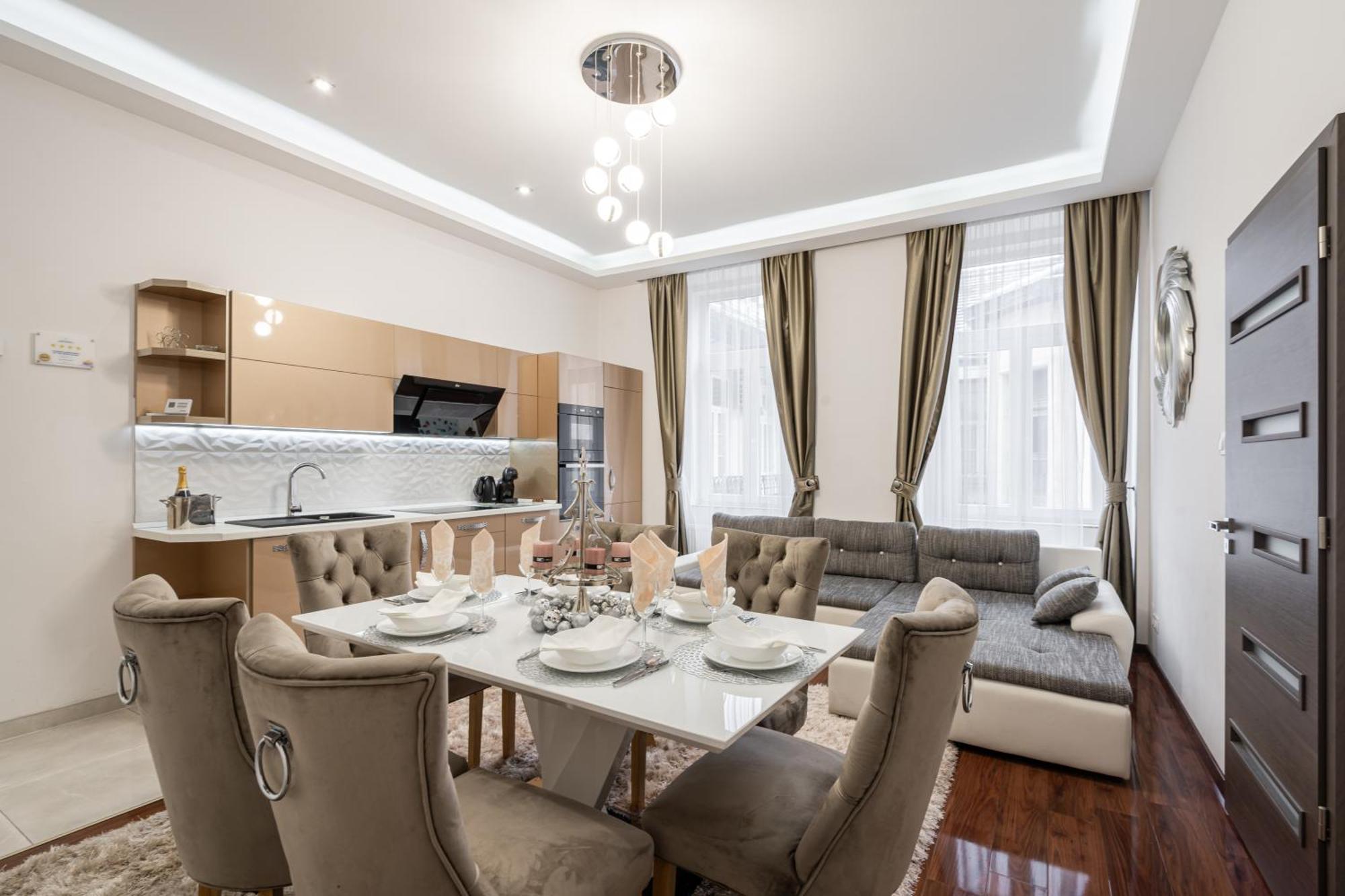 Centrum Opera Luxury Apartment With Free Garage Budapešť Exteriér fotografie