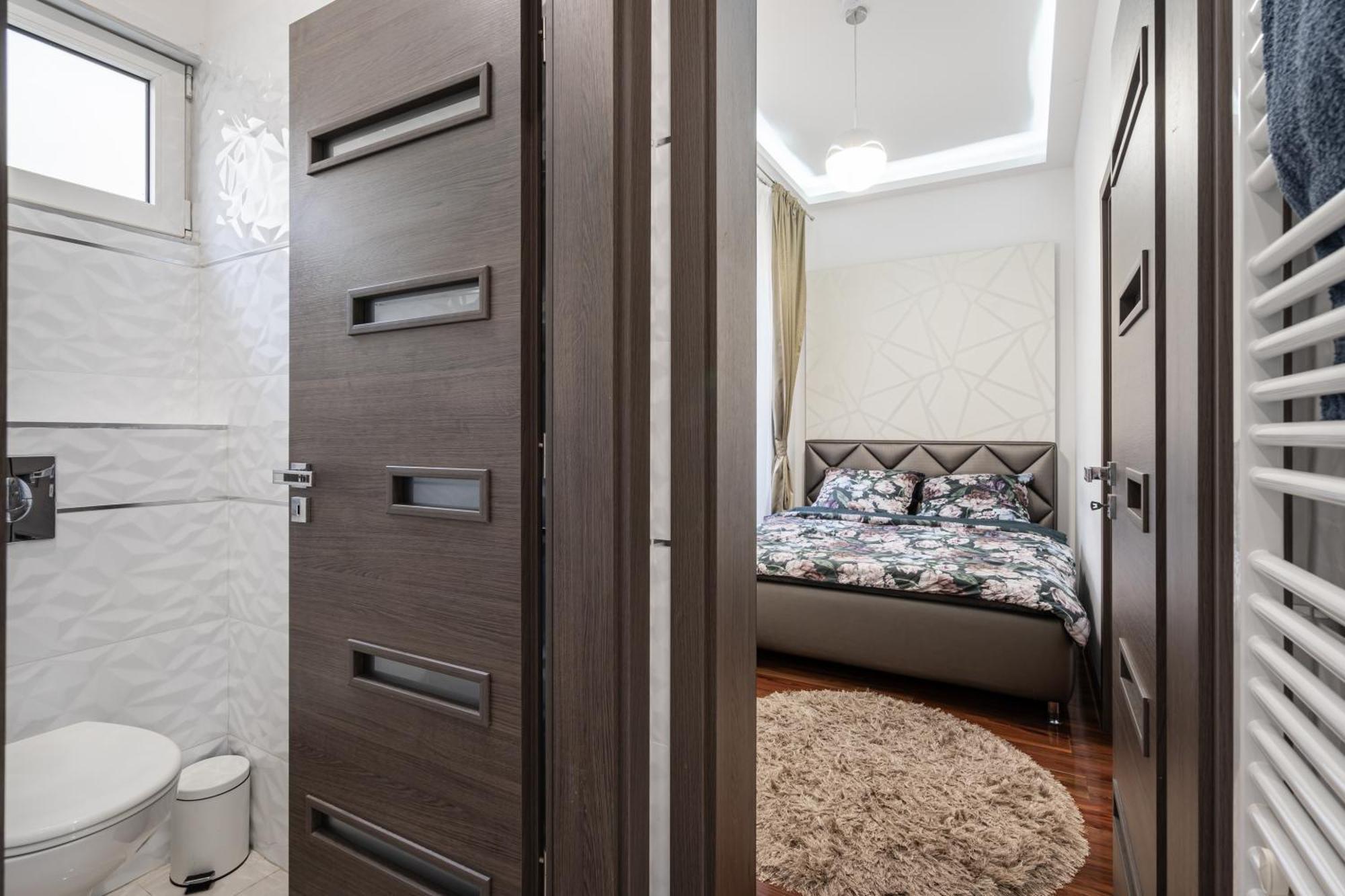 Centrum Opera Luxury Apartment With Free Garage Budapešť Exteriér fotografie